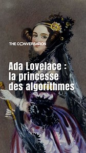 Le premier programme #informatique fut écrit par une femme. Longtemps oubliée, Ada Lovelace regagne aujourd’hui une reconnaissance méritée en tant que précurseuse de l’informatique. 🔗 Basé sur l’article « Ada Lovelace : la princesse des algorithmes » à lire sur The Conversation. 🖊 Par Avner Bar-Hen, Professeur du Cnam 🏢 Conservatoire national des arts et métiers (CNAM) #histoire #mathematiques | The Conversation France
