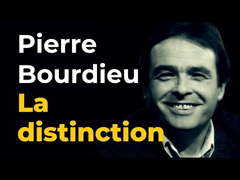 Pierre Bourdieu - La distinction