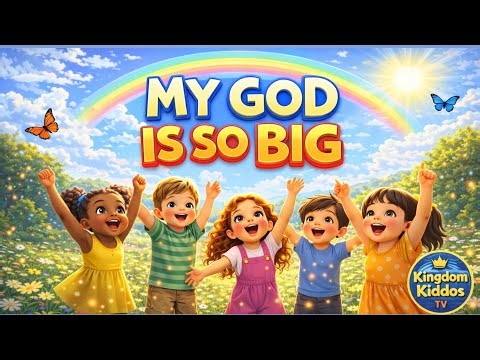My God Is So Big | Kids Worship Song with Actions | Christian Kids Praise 🎵