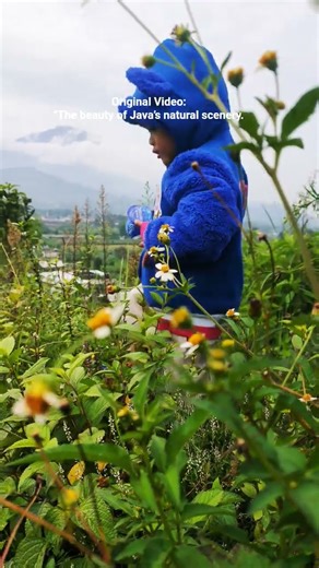 The Natural Beauty of Java #BeautyOfJava #JavaIsland #NatureShorts #IndonesiaNature #SceneryShorts