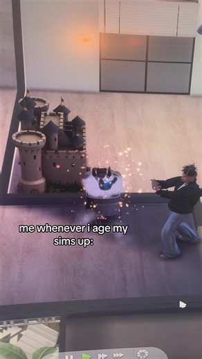 Cómo hacer que los bebés crezcan más rápido en Los Sims 4