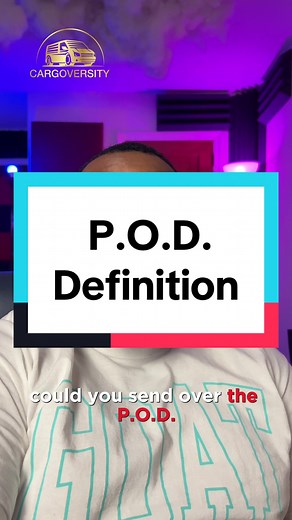 Understanding the Definition of P.O.D in the Logistics Industry