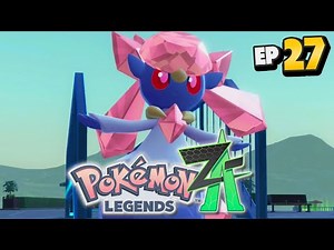 Pokémon Legends Z-A Part 27 Diancie Side Mission EX 1 DLC Gameplay Walkthrough Switch 2