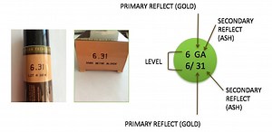 The Ugly Duckling Hair Color Chart Explained