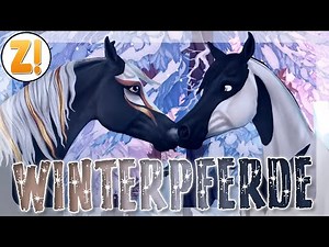 DIE MAGISCHEN WINTERPFERDE / MAGISCHE ARABER ❄️ SHADOWSHIELD & SNOWDANCER | Star Stable [SSO]
