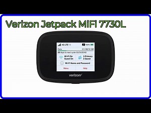 REVIEW (2025): Verizon Jetpack MiFi 7730L. ESSENTIAL details.