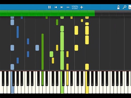 Luv sic pt4 钢琴 演示