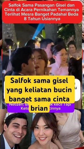 Gisel and Love #trendingshorts #breakingnews #raffiahmad #artist #trending #gossip #fyp #fypシ゚viral