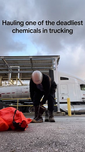 Hauling Hydroflouric Acid: A Hazmat Trucker's Experience