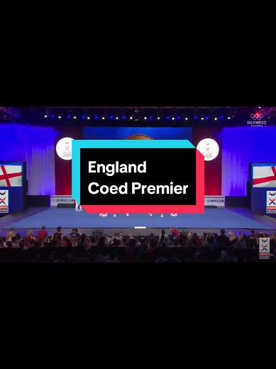 Team England Cheerleading Showdown at ICU Worlds 2025
