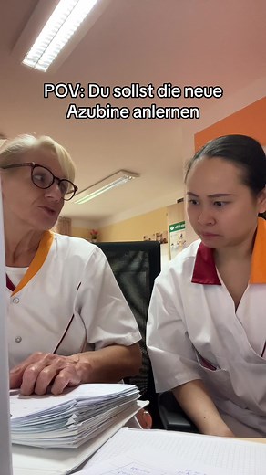 Anleitung für die neue Azubine im Pflegeberuf