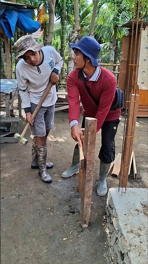 How to install a wooden signboard correctly...