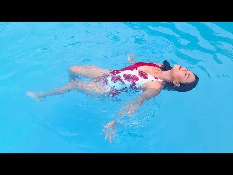 Calm Pool Swim: Relaxing Soft Music for Sleep, Meditation, Relaxation and Study | 4K