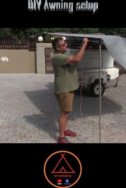 DIY Awning setup
