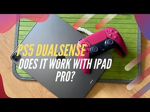How To Connect Your PS5 Dualsense Controller to iPad Pro