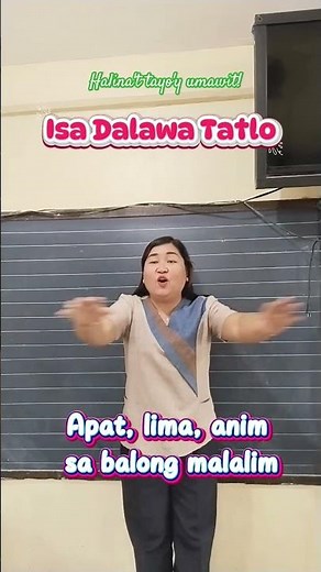 Isa Dalawa Tatlo #energizer #education