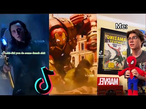 Marvel Tiktok compilation #7