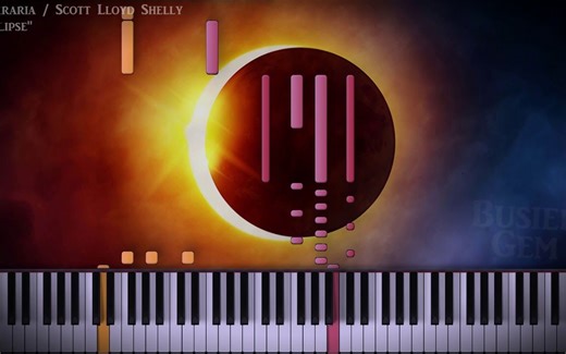 Terraria - "Eclipse"(日食) [BusiedGem钢琴版]