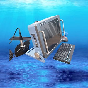 [Hot Item] Portable Single Beam Echo Sounder Bathymetry Mapping Equipment Echo Sounder with GPS Rtk