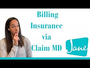 Jane Demo: Billing via Claim MD