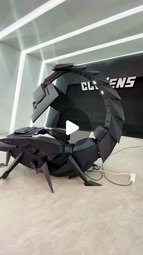 PRO Robots | This might just be the coolest gaming chair around!🔥 Follow us @pro_robots ✅ ——▪️▪️▪️▪️▪️▪️▪️▪️—— #gamingchair #gamingchairs... | Instagram