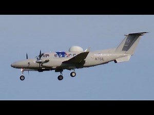 U.S. Customs and Border Protection | 2024 Beechcraft B300 King Air 360 | Landing | JCI/KIXD | N751L