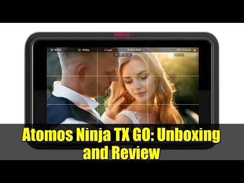 Atomos Ninja TX GO: Unboxing and Review | The Ultimate HDMI Monitor-Recorder