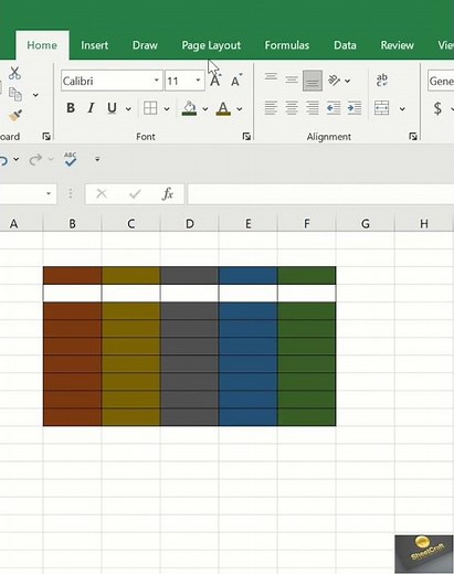 📊🎨 Excel Theme Color Change – Make Your Sheets Look Professional!
