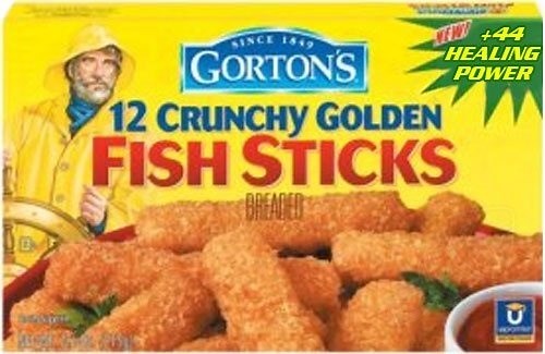 Golden Fish Sticks