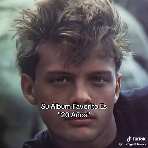 Luis Miguel: 20 Años y Sus Álbumes Favoritos