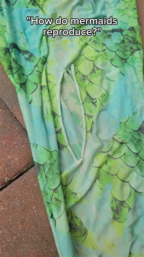 how do mermaids give birth?