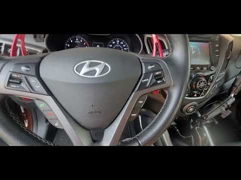 2016 Hyundai Veloster DCT Turbo, CRC engine treatment cleaning the top end