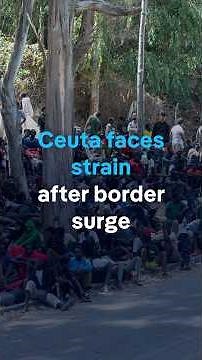 Ceuta faces strain after border surge | DW News