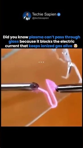 Why Plasma Can’t Pass Through Glass 🤯 (Science Explained)