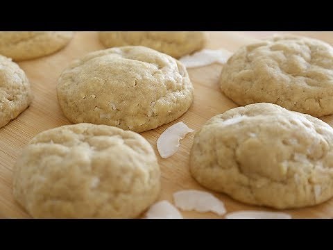 How to Make Coconut Cream Cookies