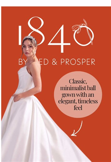 The dress by April Banbury is a classic, minimalist bridal ball gown with an elegant, timeless feel ✨ It features a strapless bodice with a clean, structured silhouette that highlights the shoulders and neckline. The full A-line skirt flows gracefully from the waist, creating volume without excessive embellishment 🤩 try Aria on at 1840 by clicking the link in out bio to booo your appointment ⬆️ @aprilbanburybridal #aprilbanburybridal #ariaaprilbanbury #bridalinspo #ballgown #weddingdressballgow