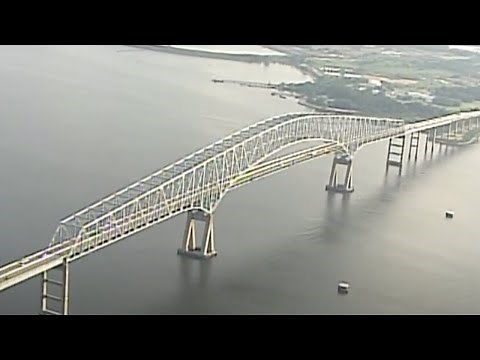 History of Francis Scott Key Bridge, a Baltimore landmark and thoroughfare that stood for 47 years