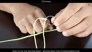 502K views · 2.8K reactions | Step-by-step instructions on how to tie the trilene knot!! Check it out! For more awesome saltwater fishing tips go to https://www.saltstrong.com/fishing-tips/ | Salt Strong | Facebook