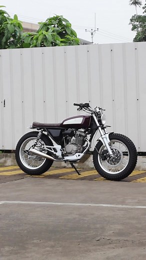 Custom Honda Tiger Motorcycles Showcase in Indonesia