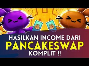 9 CARA MENDAPATKAN INCOME DARI PANCAKESWAP | YIELD FARMING, POOLS, STAKING, LIQUIDITY POOL, IFO