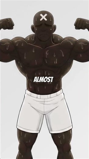 This Is Where Muscle ACTUALLY Grows (Most People Quit Here) #naturalgrowth