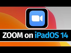 Download & Install Zoom on iPadOS 14