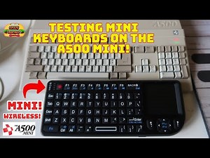 Testing Mini Keyboards On The A500 Mini (Wireless Too!)