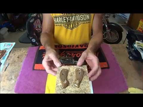 Refinishing Firearm Wood Grips