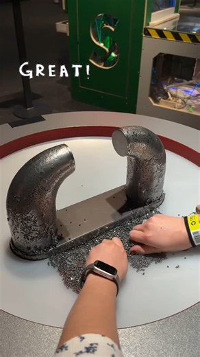 Engineering & Innovation | Creating a magnetic bridge. Credit @its.ammiie 🙇🌹 magnetic bridge typically involves using magnetic levitation to lift and stabilize a... | Instagram