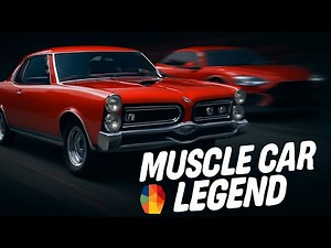 Pontiac GTO: The Untold Story of a Muscle Car Legend