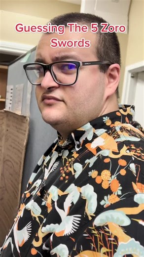 Identifying Zoro's Five Swords in One Piece