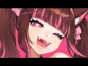 ♡ ♰ Your ears are mine for 10 minutes! • intense ear licking, kisses & fast triggers ASMR ♰ ♡