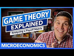 Game Theory Explained | Analyzing a Payoff Matrix