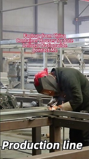 Detachable Container House Factory Tour | Prefab Modular Housing Manufacturer#tinyhouse